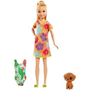 Barbie and Chelsea the Lost Birthday - Stacie Doll & Pet nwt